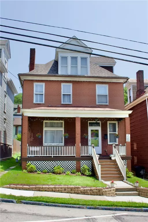 216 N Sprague Ave, Bellevue, PA 15202