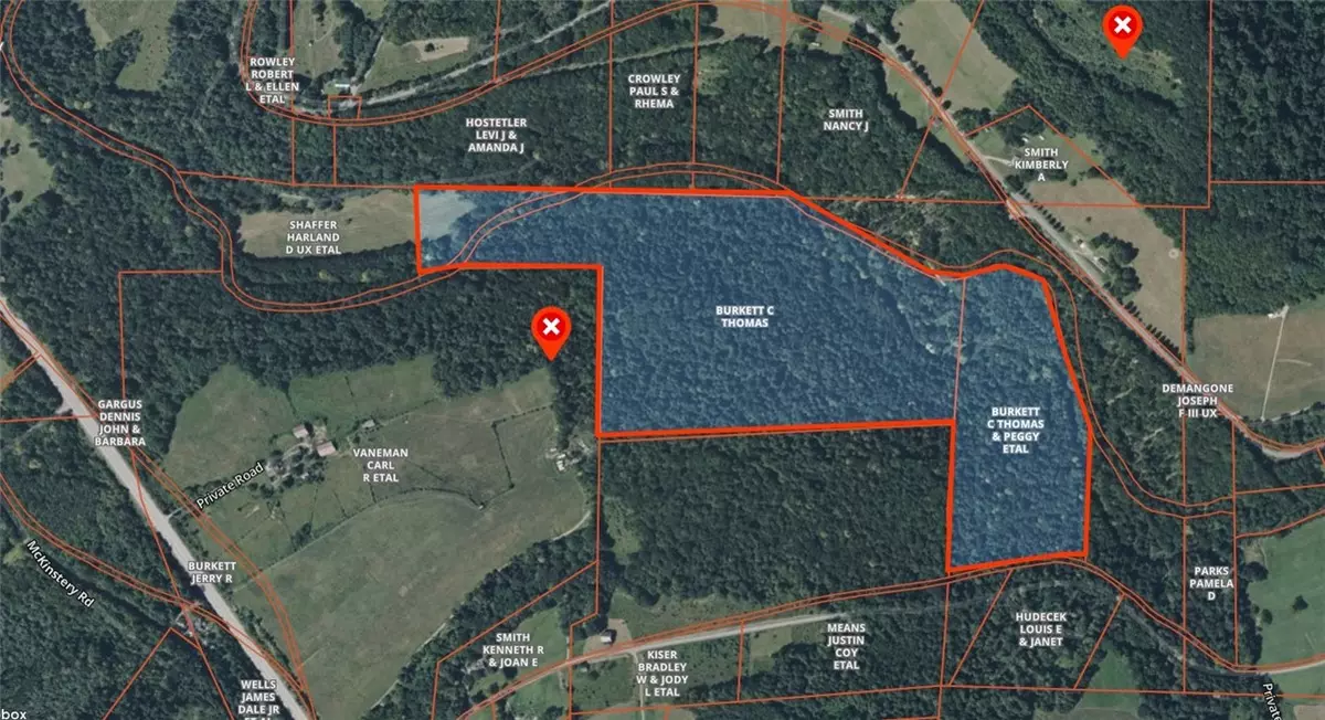 Punxsutawney Area School District, PA 15730,74.77 Acres along Harriger Enterline Road