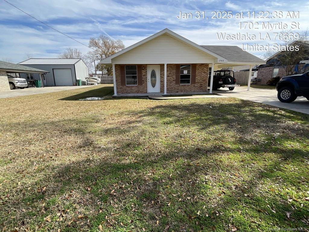 1702 Myrtle ST, Westlake, LA 70669