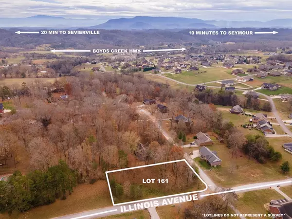 Lot 161 Illinois AVE, Sevierville, TN 37876