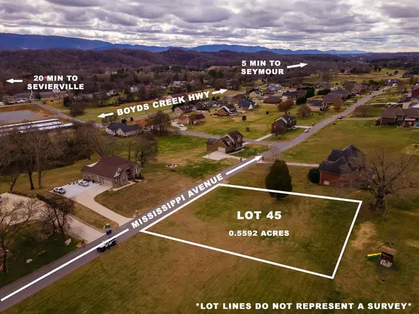 Lot 45 Mississippi AVE, Sevierville, TN 37876