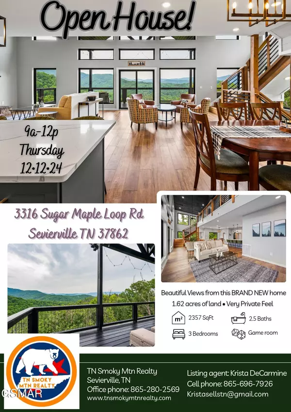 3316 Sugar Maple Loop Rd, Sevierville, TN 37862