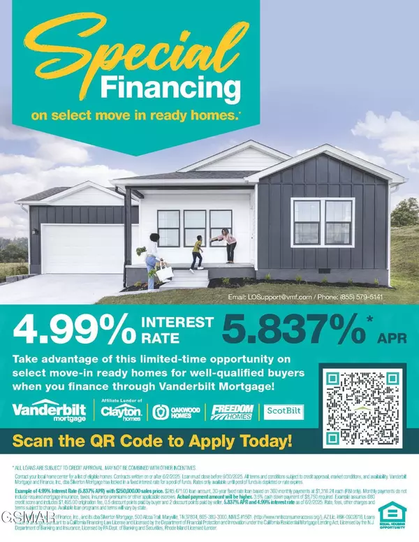 Dandridge, TN 37725,338 Bungalow DR