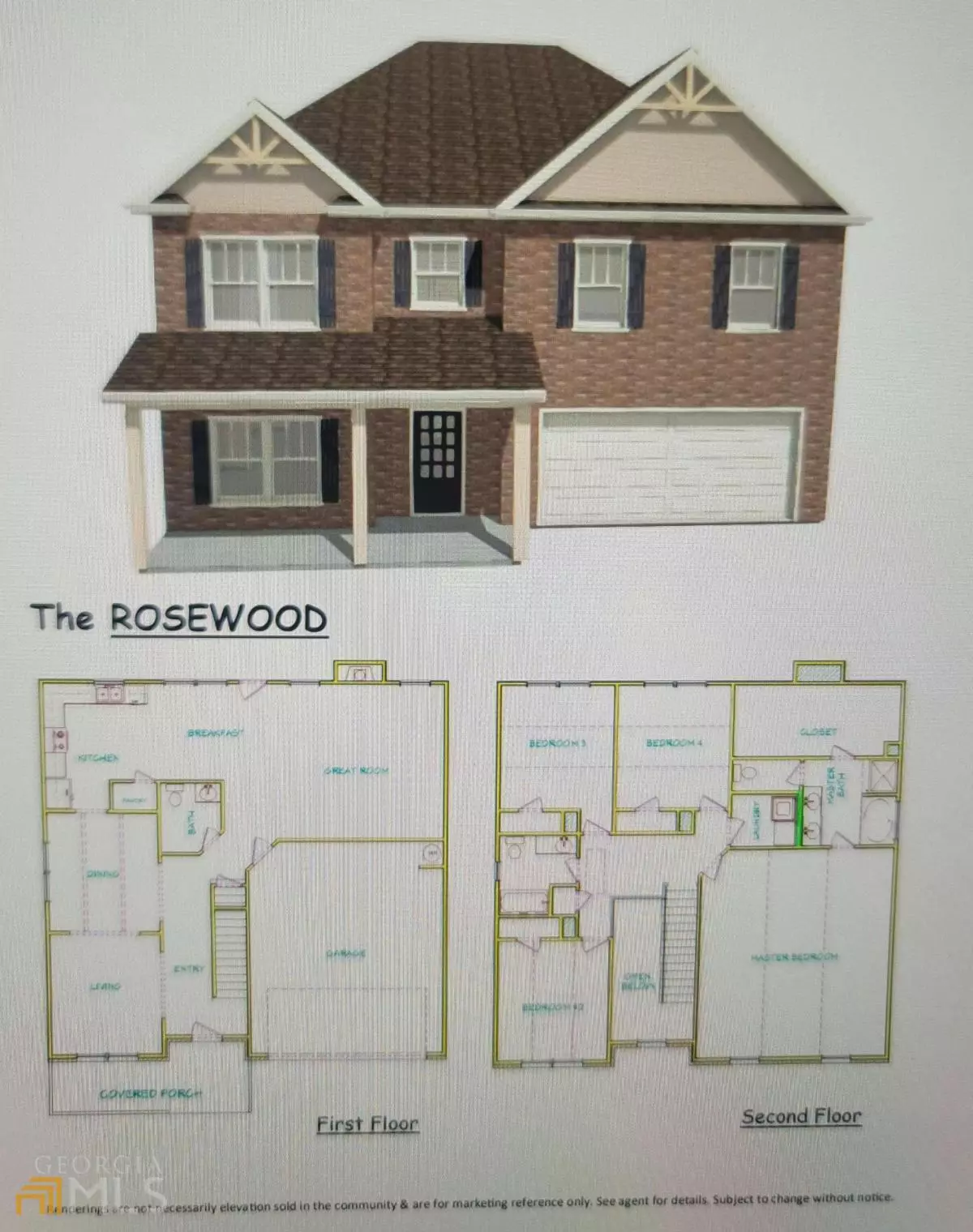 Locust Grove, GA 30248,127 (LOT BS18) Massey Lane