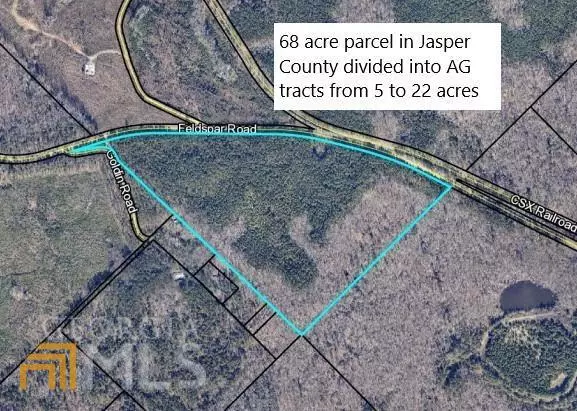 Monticello, GA 31064,0 Tract #3 Feldspar