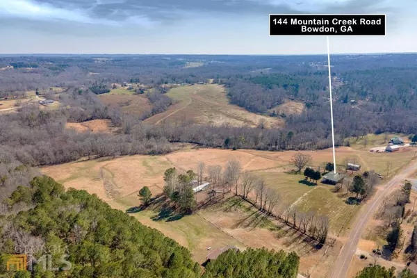 Bowdon, GA 30108,144 Mountain Creek