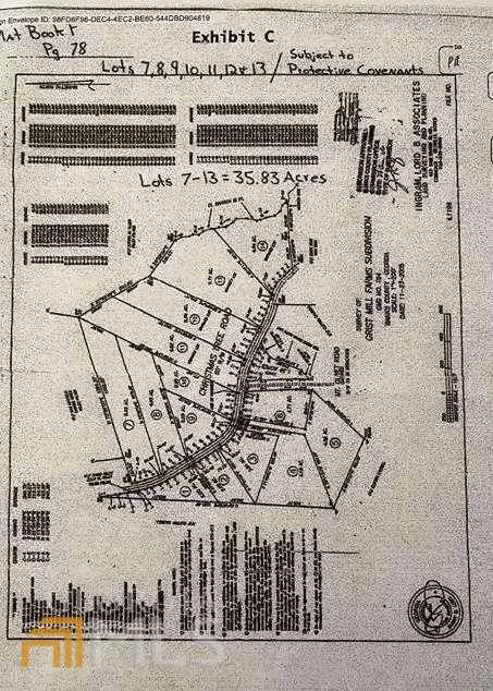 Homer, GA 30547,0 Christmas Tree Road, Lot 11