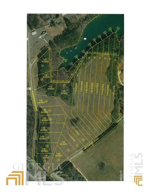 Hartwell, GA 30643,0 Lake Pointe RD #LOT 18