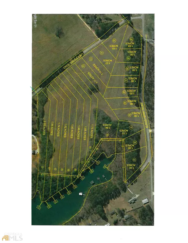 Hartwell, GA 30643,0 Lake Pointe RD #LOT 6