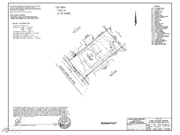 Atlanta, GA 30309,1799 Flagler