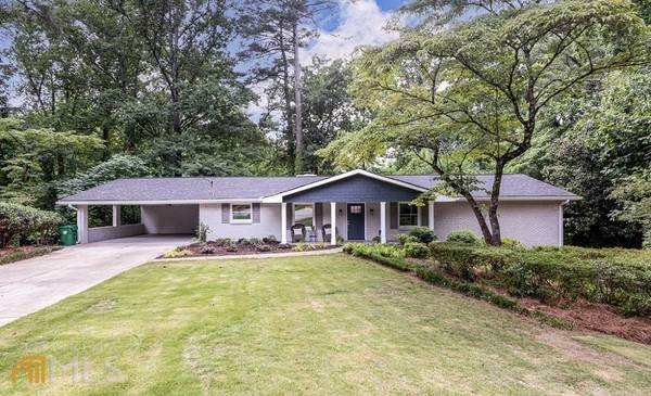 2662 Foster Ridge RD NE, Atlanta, GA 30345