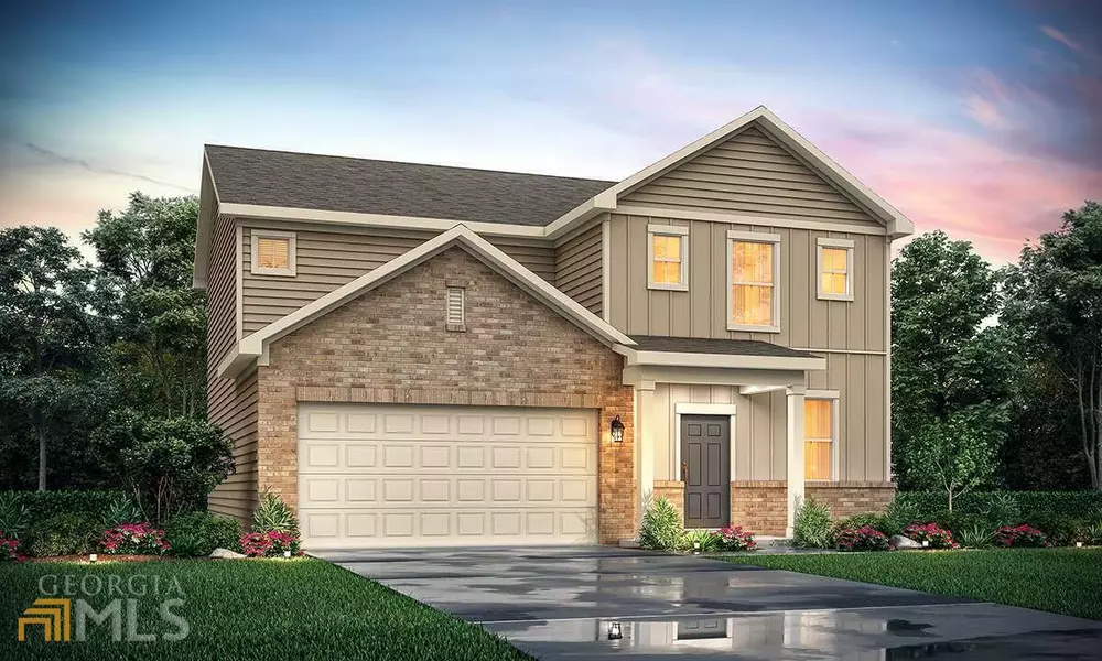 203 Summit Pointe CT #LOT 25, Dallas, GA 30132