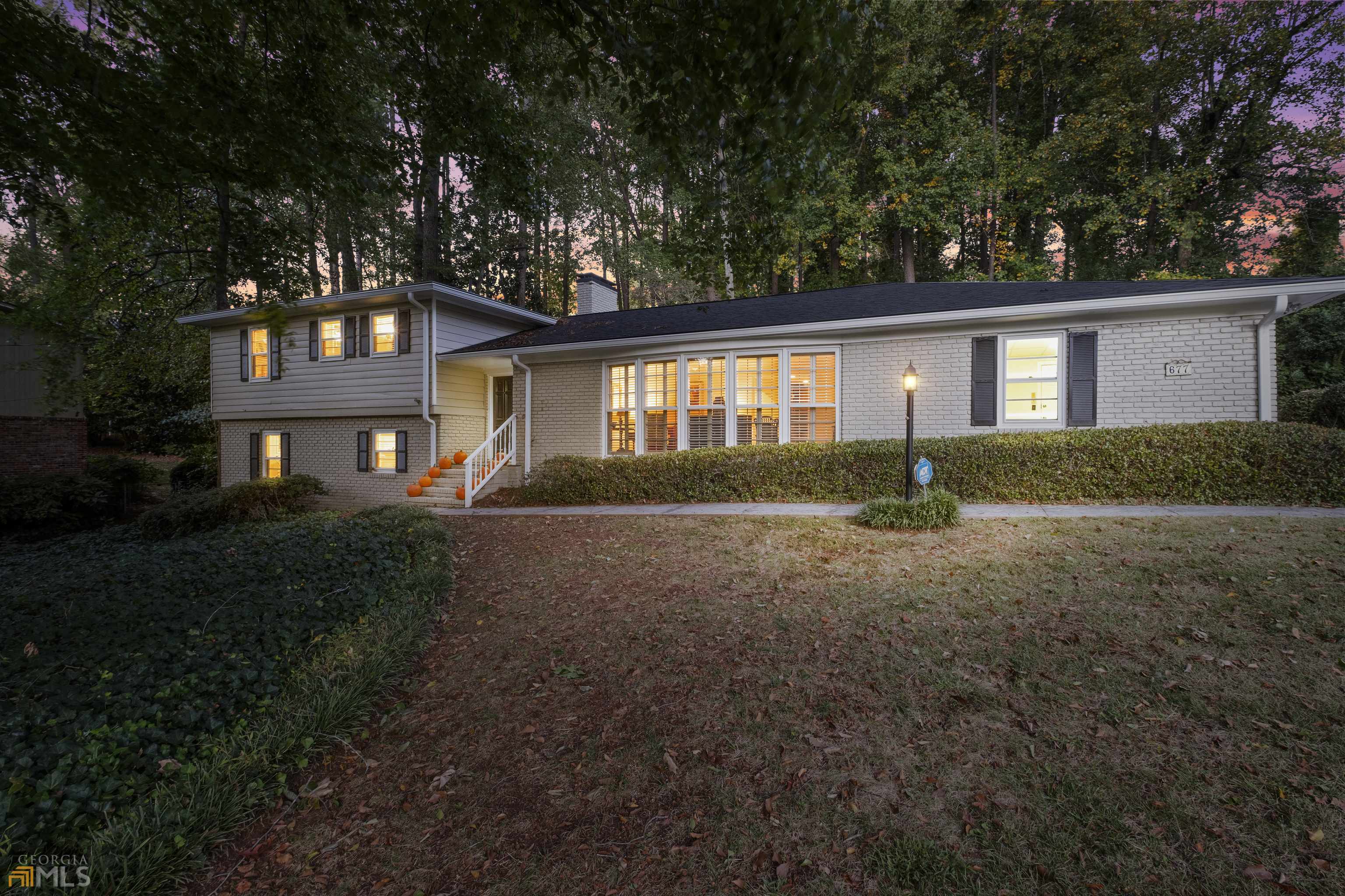 677 Starlight DR, Sandy Springs, GA 30342