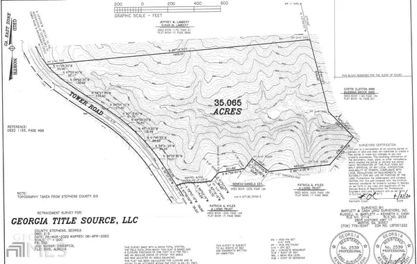 Toccoa, GA 30577,0 Tower