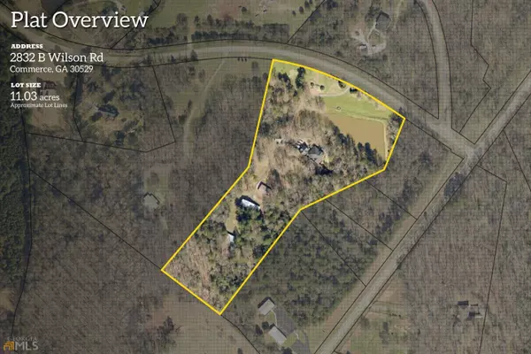 Commerce, GA 30529,2832 B Wilson RD