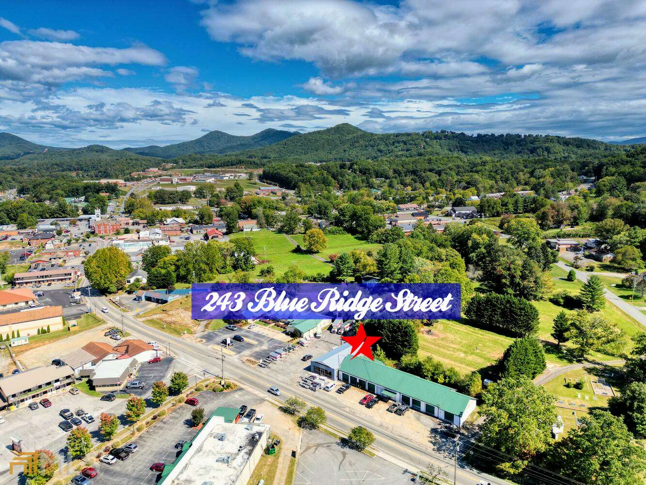 243 Blue Ridge ST, Blairsville, GA 30512