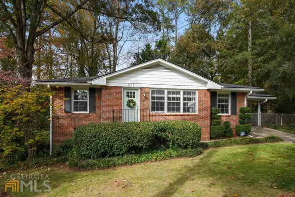 1068 N Druid Hills, Decatur, GA 30033