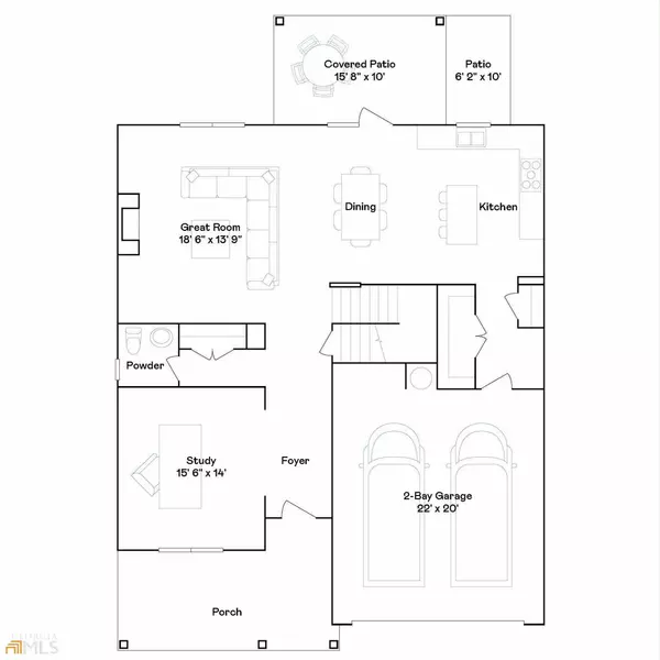 Tucker, GA 30084,3516 Settlement