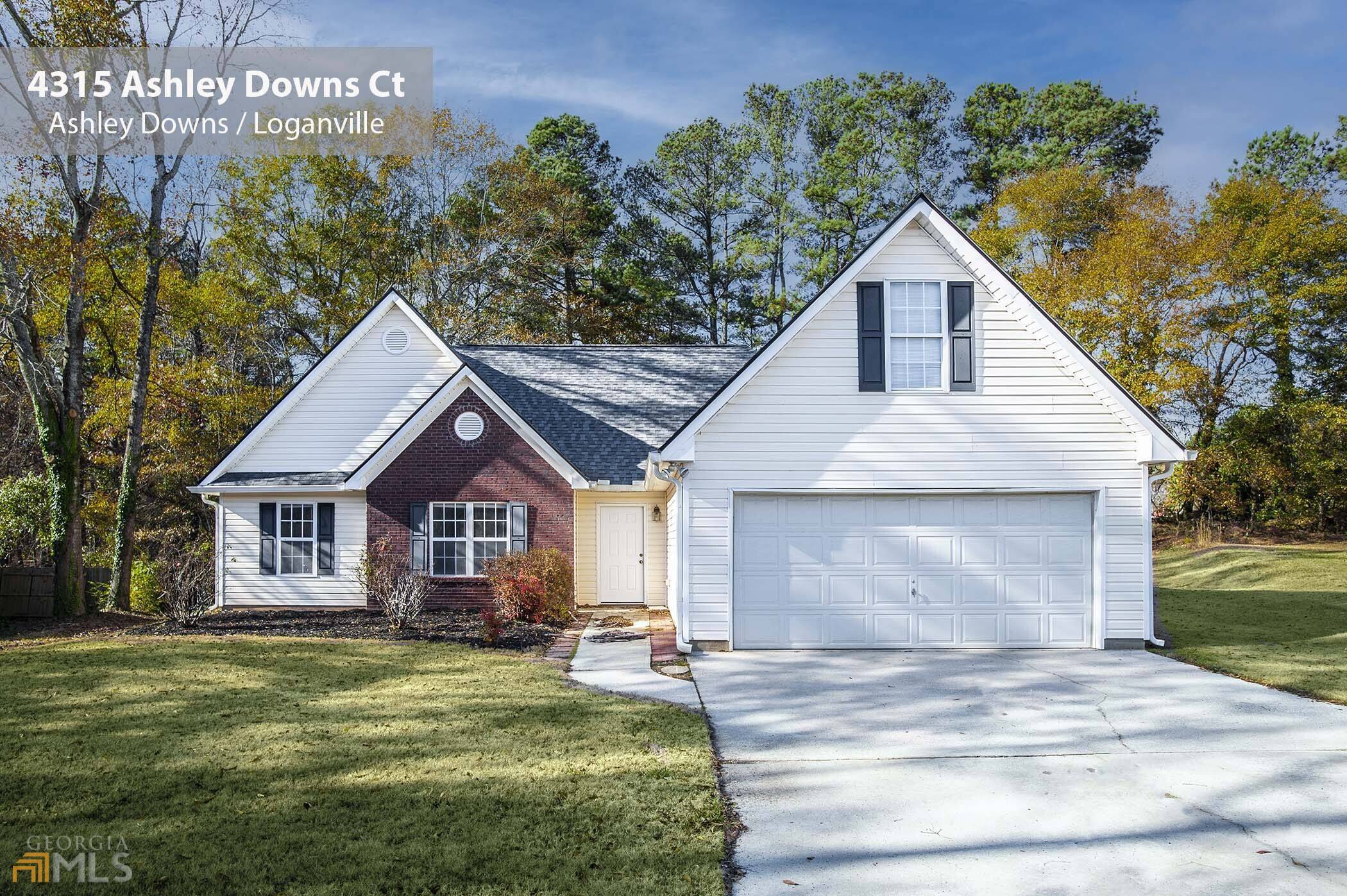 4315 Ashley Downs CT, Loganville, GA 30052
