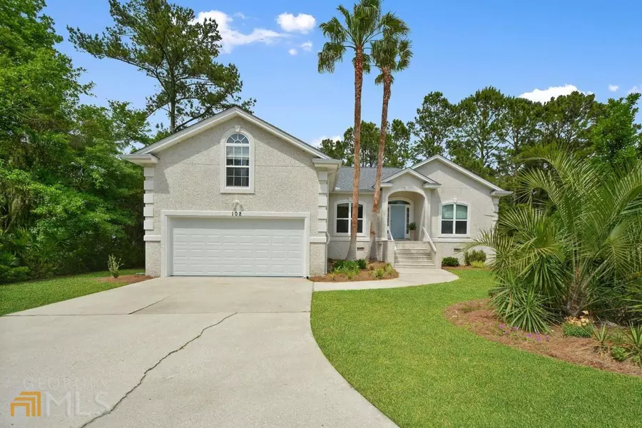 108 Woodbrook, St. Simons, GA 31522