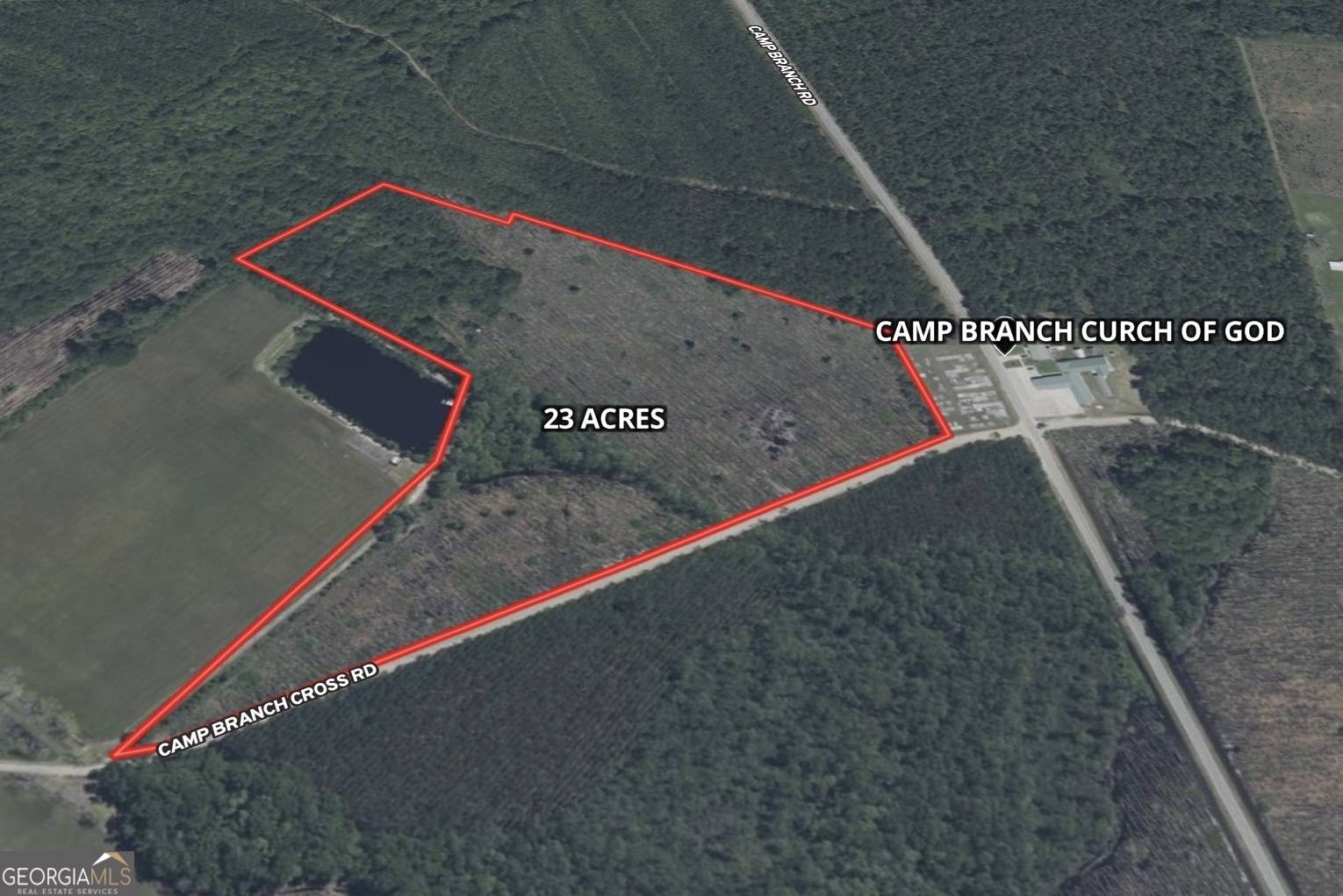 Waycross, GA 31503,0 Camp Branch Cross RD
