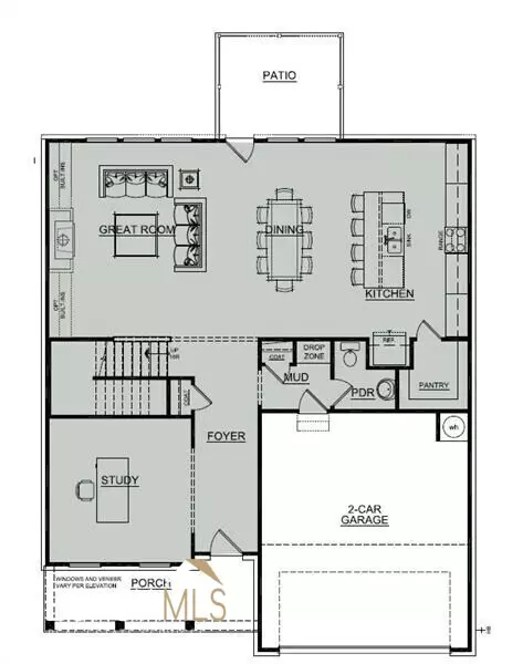 Dacula, GA 30019,837 Porches WAY