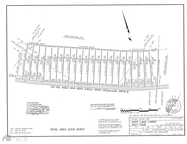 Monticello, GA 31064,LOT 86 Rock Eagle Rd