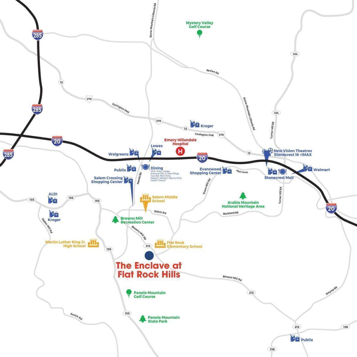Stonecrest, GA 30038,5327 Flat Rock PT #LOT 18