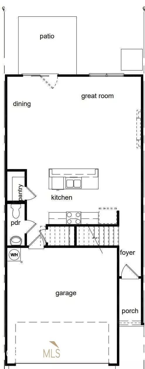 Dawsonville, GA 30534,132 Founders Dr. Lot 40