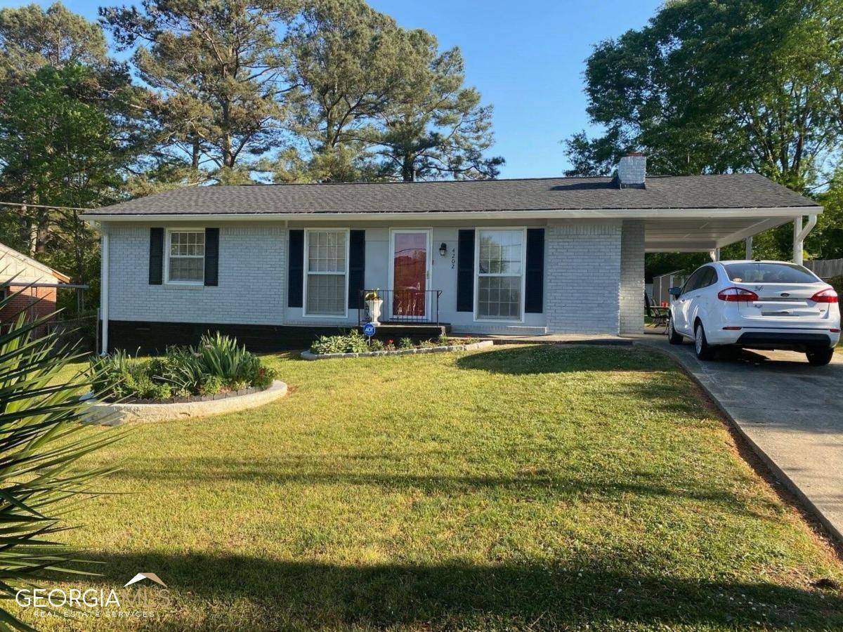 Conley, GA 30288,4202 Old Rock Cut RD