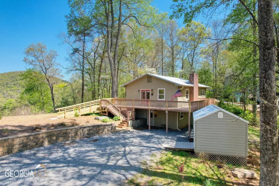 2398 Rainbow Ridge RD, Hiawassee, GA 30546