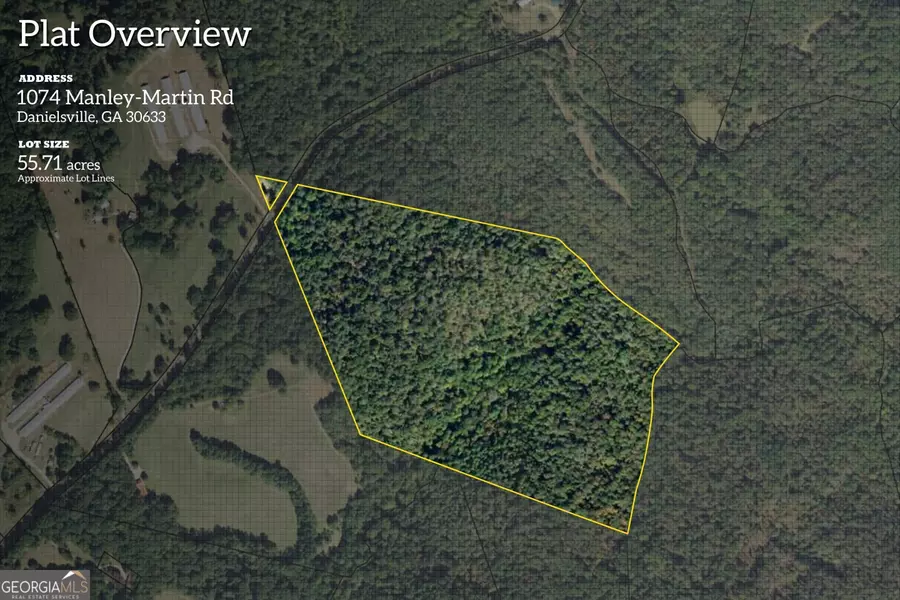 0 Manley Martin RD, Danielsville, GA 30633