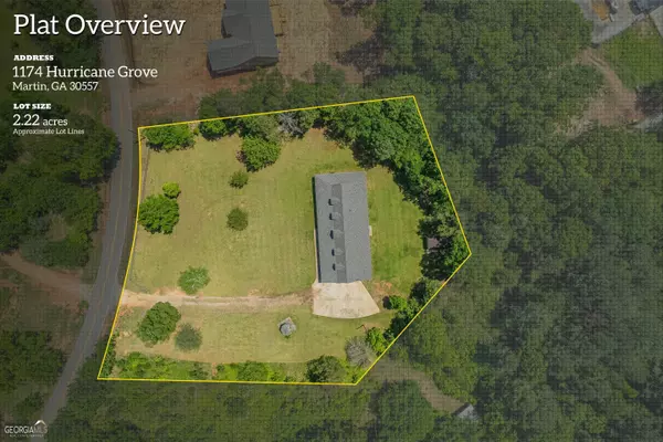 Martin, GA 30557,1174 Hurricane Grove