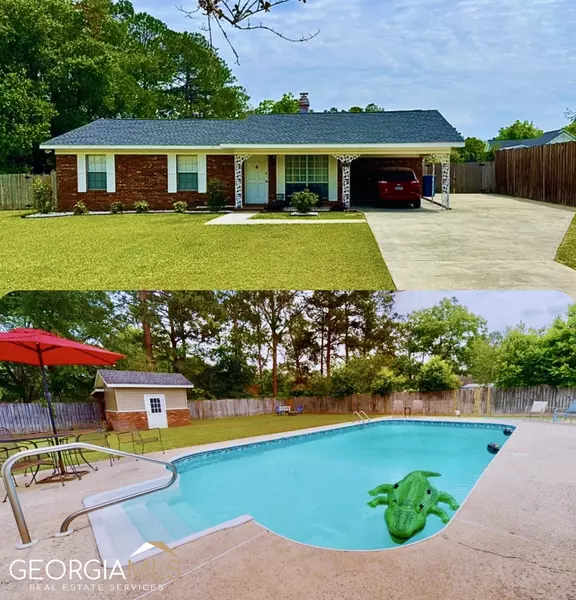 1647 Huckaby RD, Waycross, GA 31503