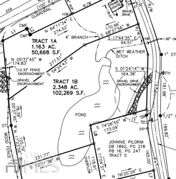 Grantville, GA 30220,LOT 1B Holtzclaw