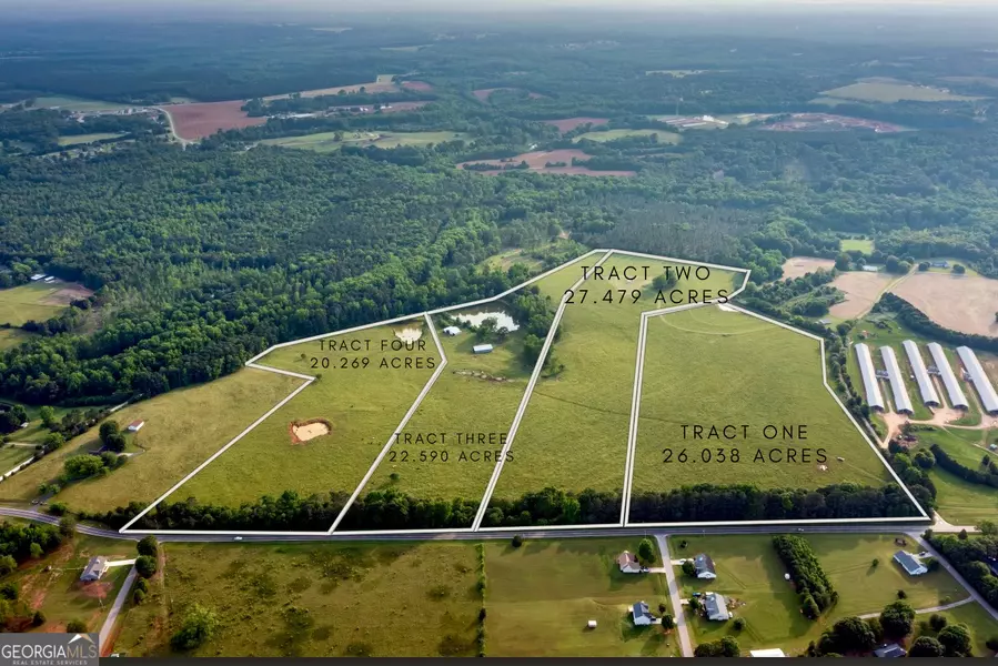 0 Arnoldsville RD #TRACT 1, Winterville, GA 30683