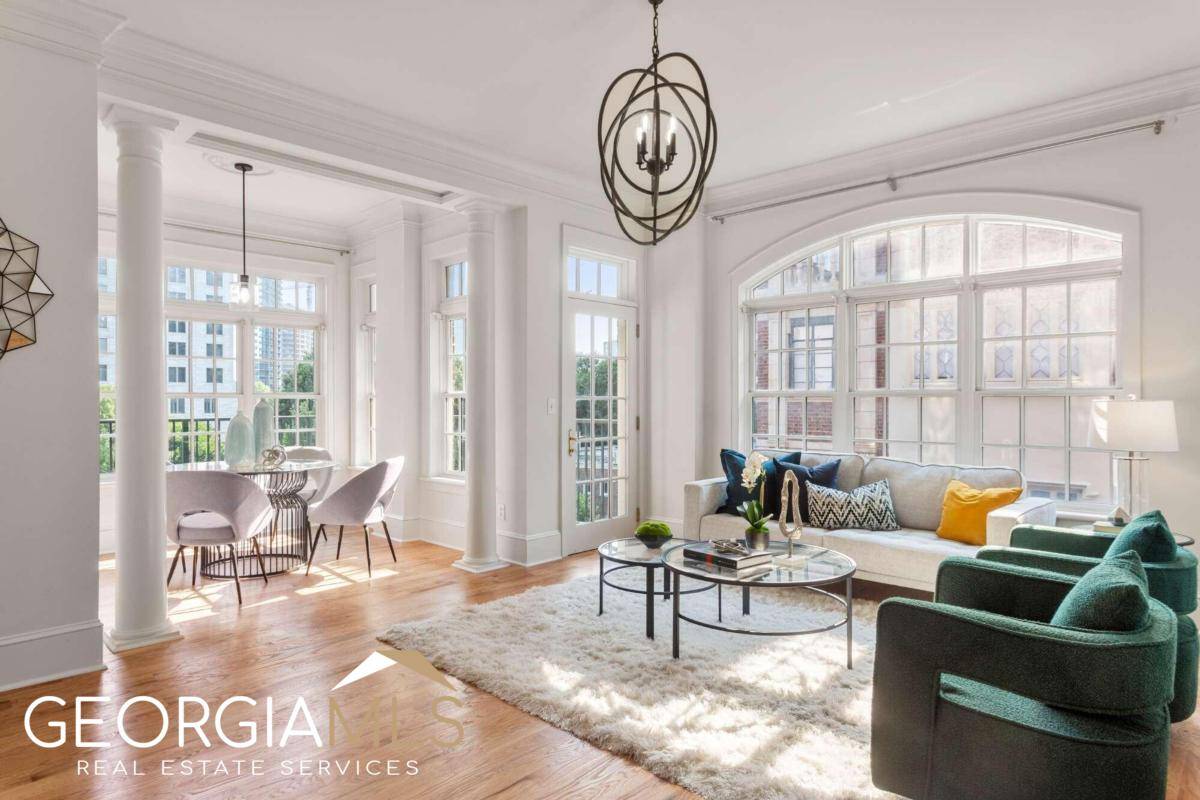 Atlanta, GA 30309,77 Peachtree PL NE #411