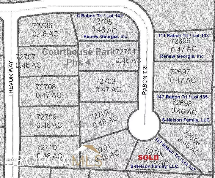 147 Rabon TRL, Temple, GA 30179