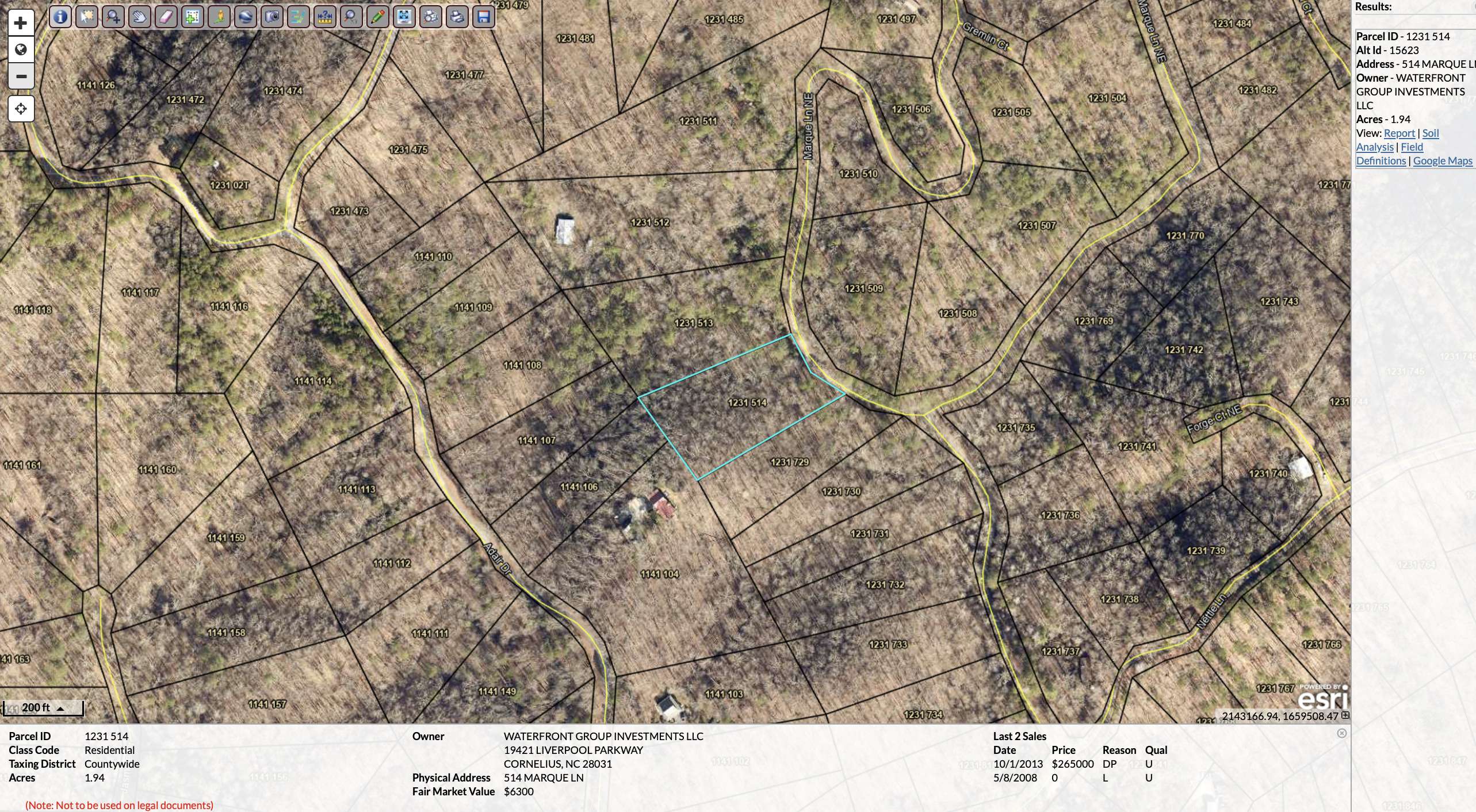Ranger, GA 30734,514 Marque LN NE