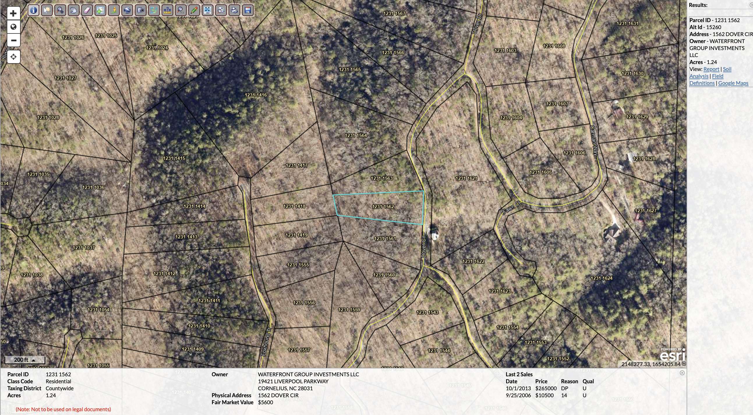 Ranger, GA 30734,1562 Dover CIR