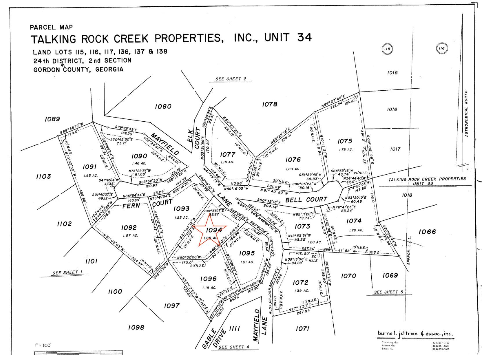 Ranger, GA 30734,1094 Mayfield LN NE
