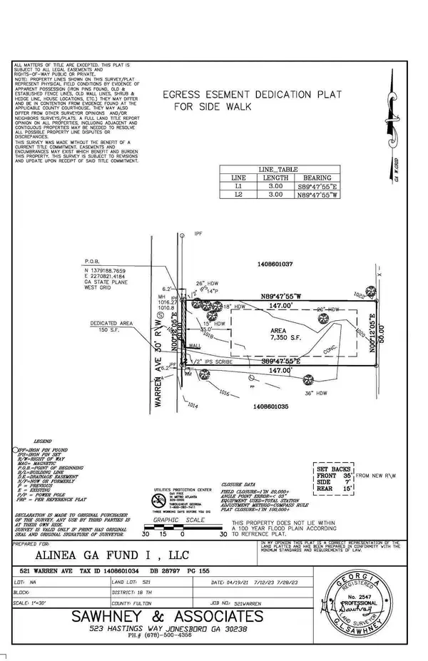 Scottdale, GA 30079,521 Warren