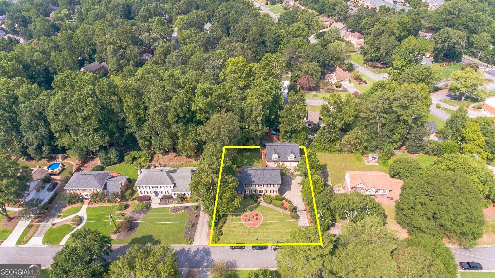 Peachtree Corners, GA 30092,6546 Rosecommon DR