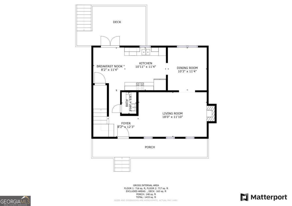 Auburn, GA 30011,1518 Betts Creek DR