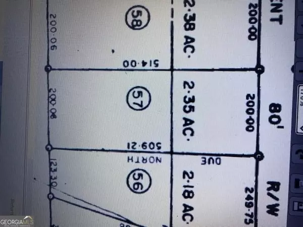 LOT 57 Groundhog, Greenville, GA 30222