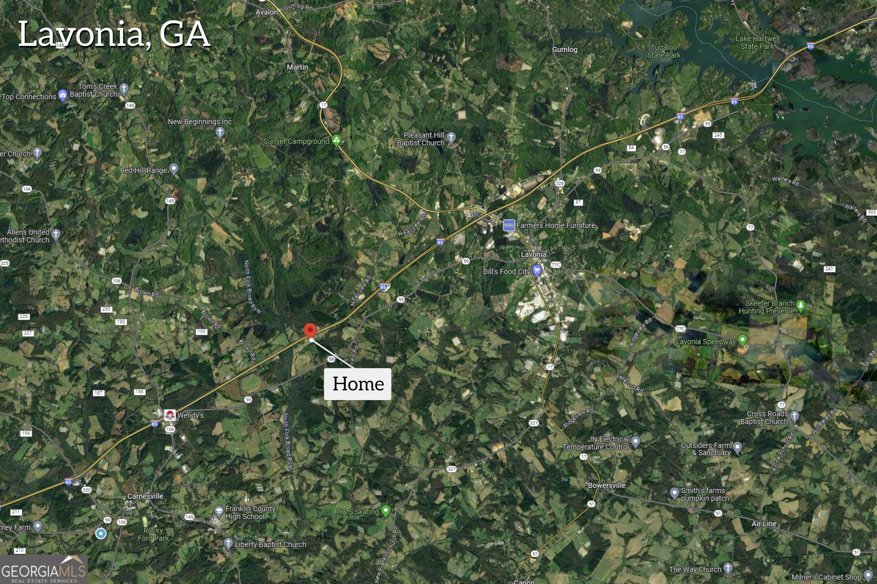 Lavonia, GA 30553,LOT 47 Runway RD