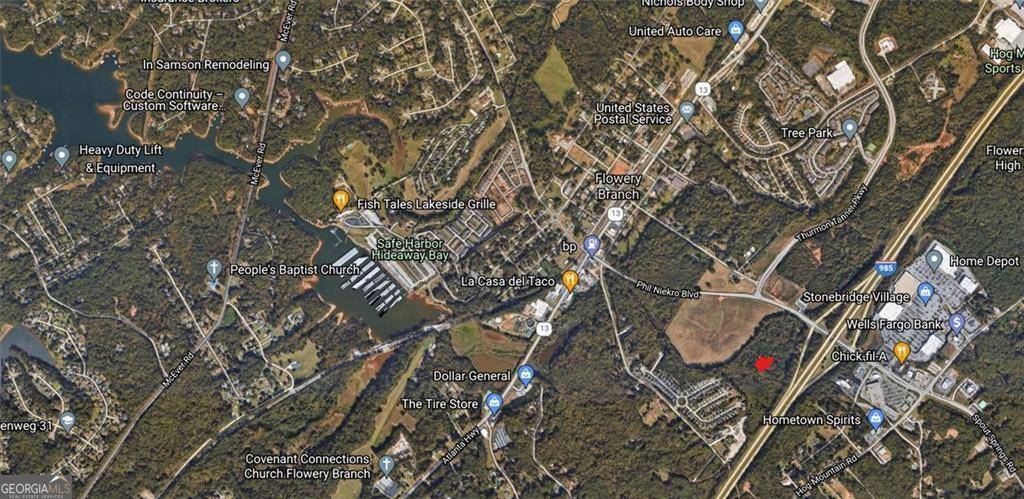 Flowery Branch, GA 30542,0 Phil Niekro BLVD