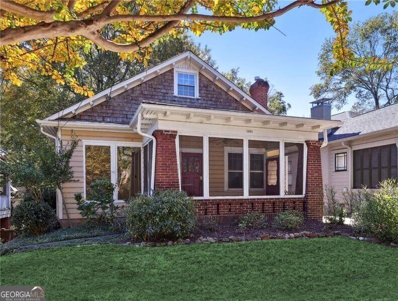 Atlanta, GA 30306,1021 Kentucky AVE NE