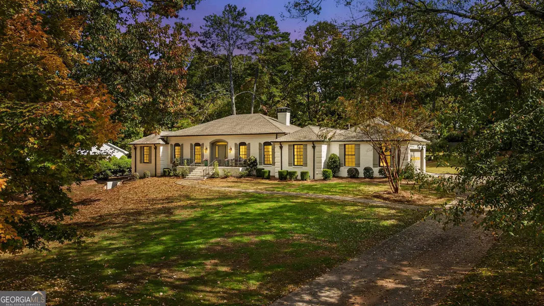 7545 Chaparral DR, Sandy Springs, GA 30350