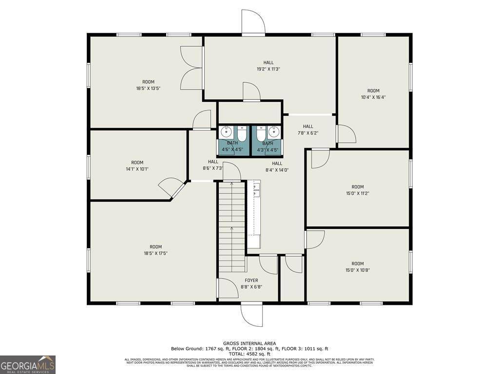 Sandy Springs, GA 30350,8385 Dunwoody PL #MAIN LEVEL